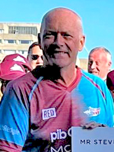 Steve Redgwell MND walk