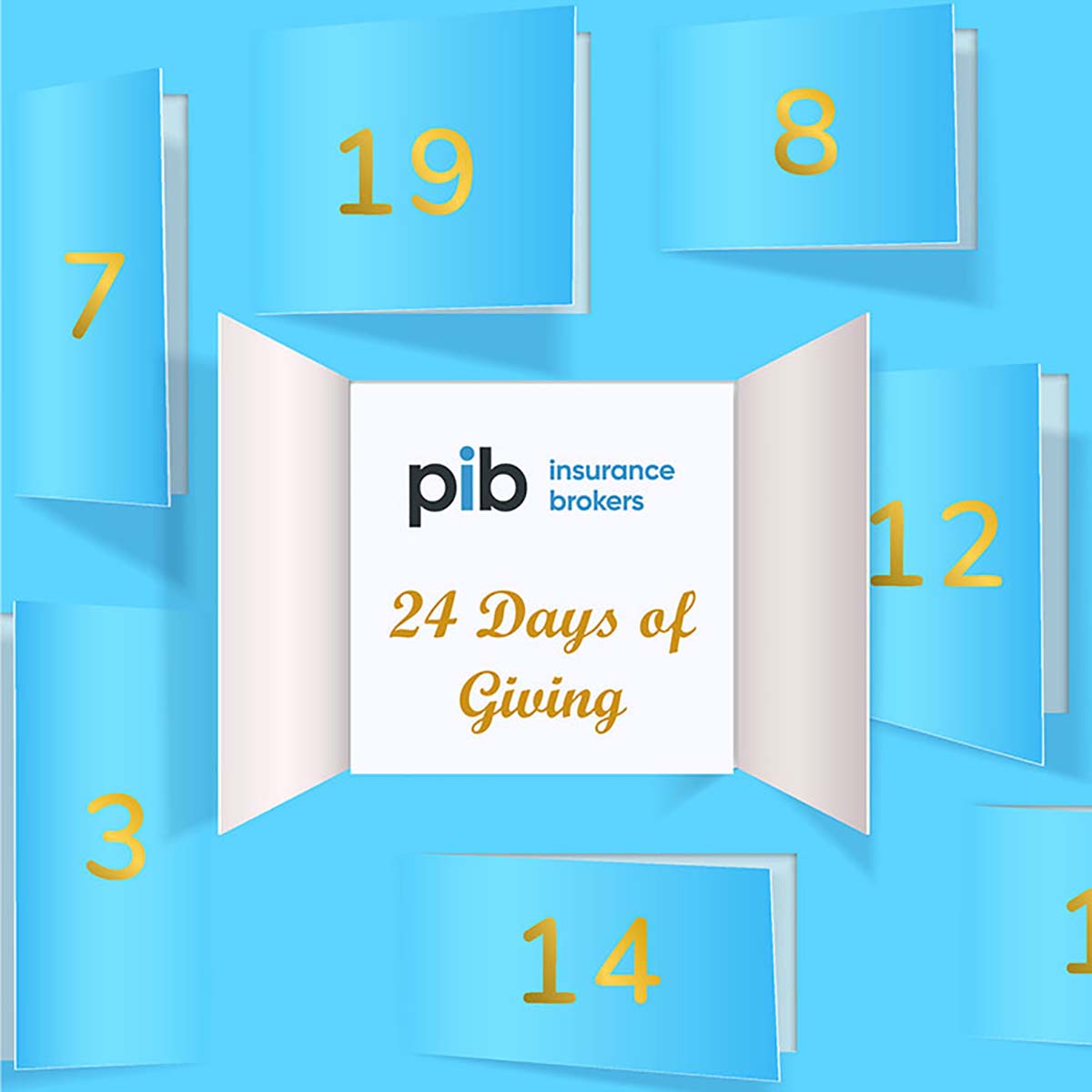 PIB Insurance Brokers - 24 Days of Giving