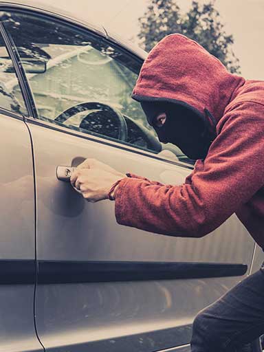 Car theft increase