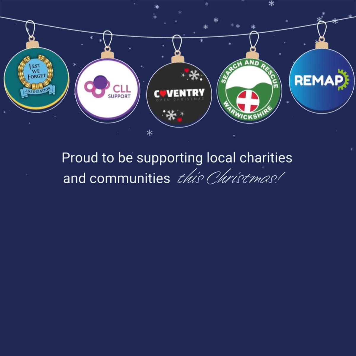 Charity Christmas Countdown