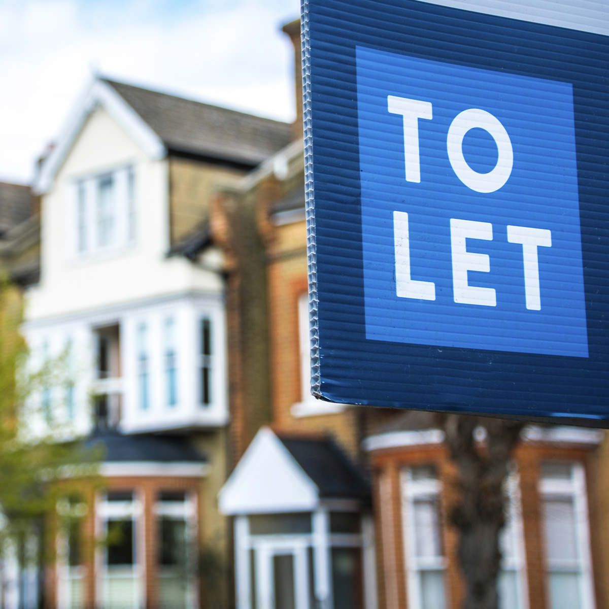 UK properties with a To Let sign outside