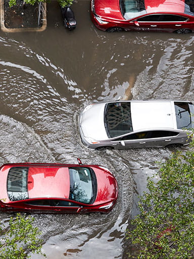 Flood response planning for the automotive industry