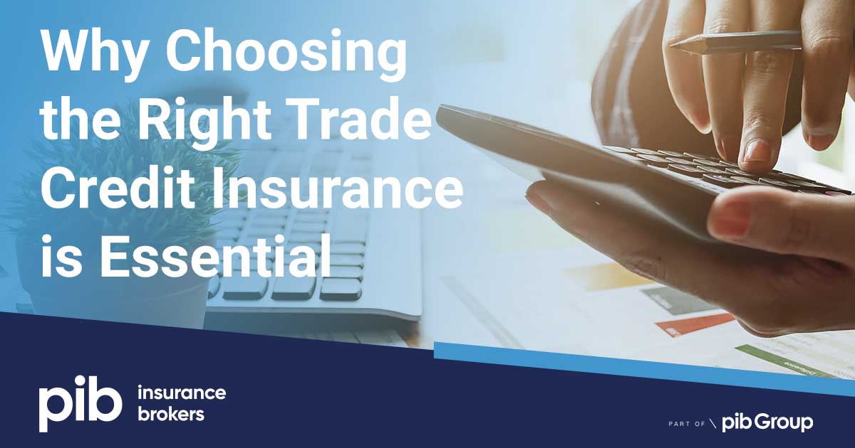 Why Choosing the Right Trade Credit Insurance is Essential